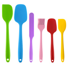 Hot Sell Manufacture Colorful Kitchen Tools Silicone Utensils Set